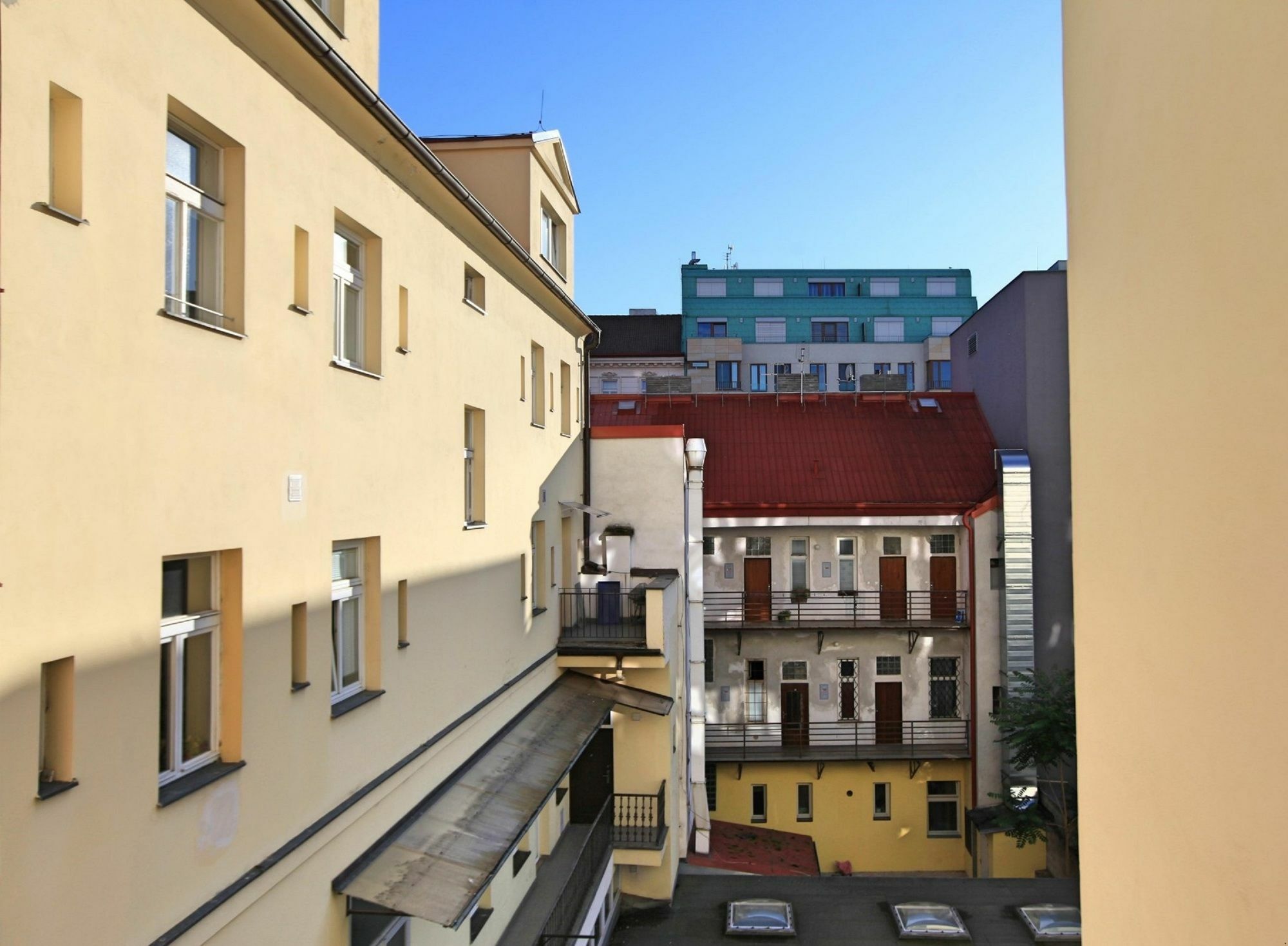 Angel City Aparthotel Prag Dış mekan fotoğraf